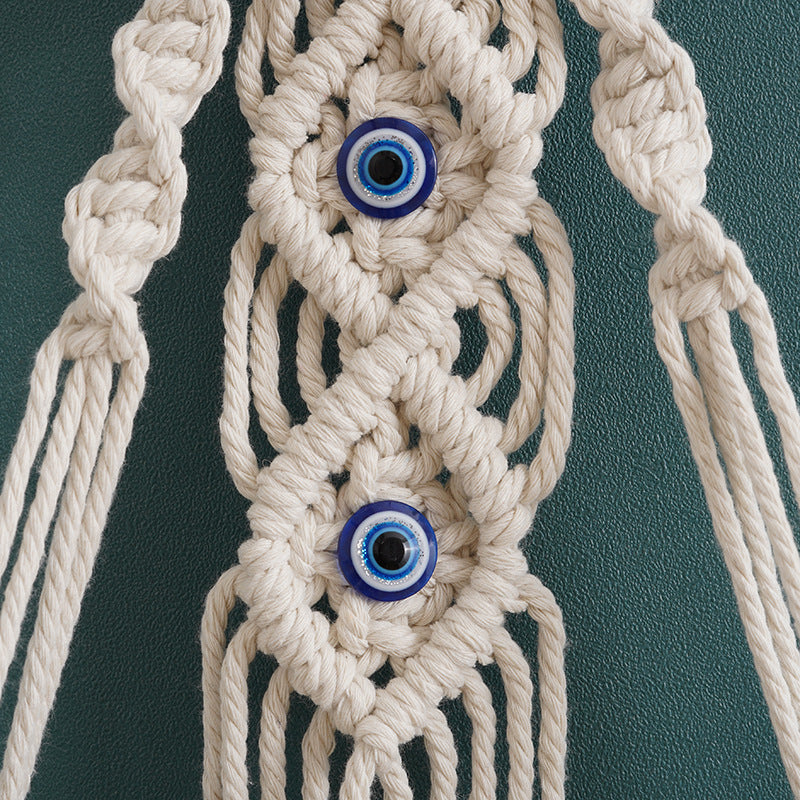 Hanging Macrame Shelf Organizer Siopsrl