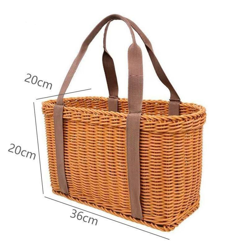 Siopsrl | Handwoven Storage Tote Siopsrl