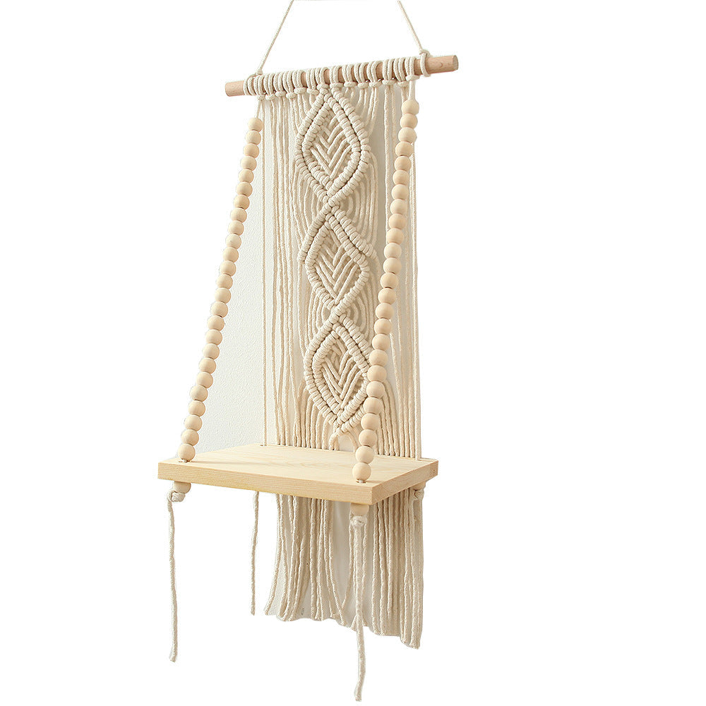 Decorative Macramé Swing Shelf Siopsrl
