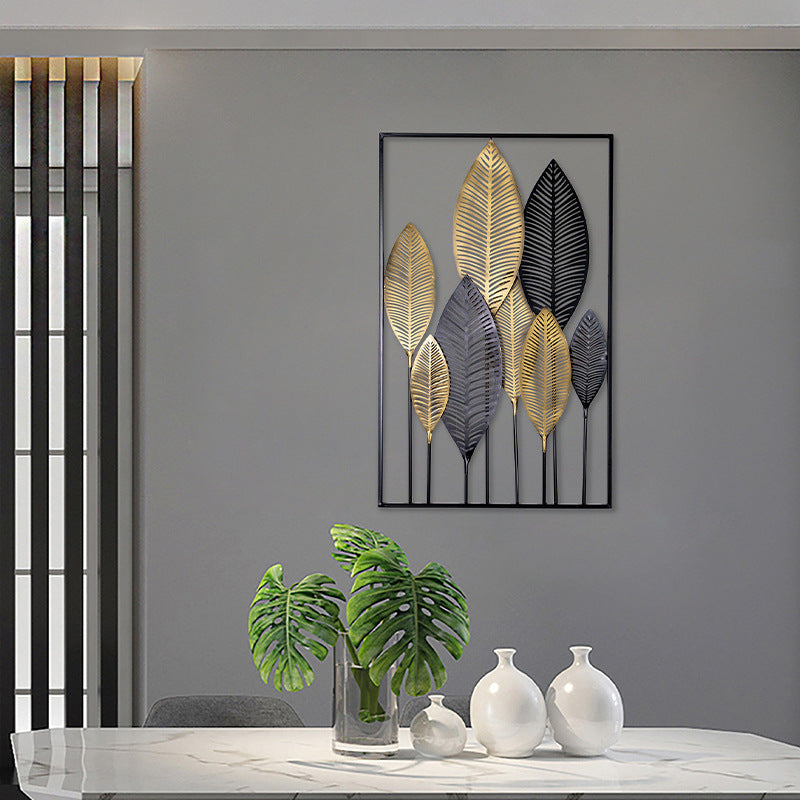 Artistic Metal Leaf Wall Sculpture Siopsrl