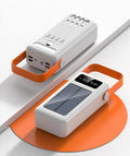 Siopsrl | Solar-powered power bank with integrated charging cables Siopsrl