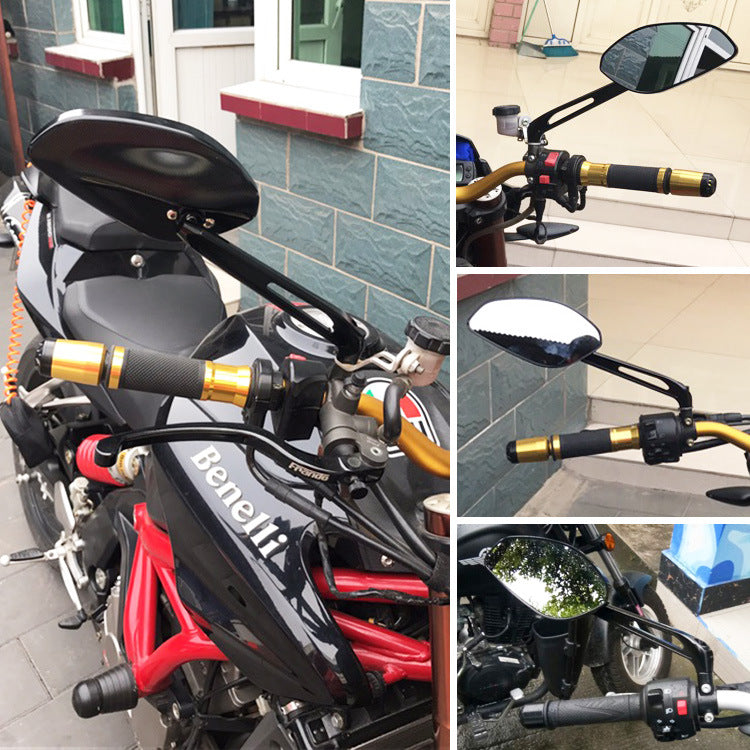 High-Definition Motorcycle Rearview Mirrors Siopsrl