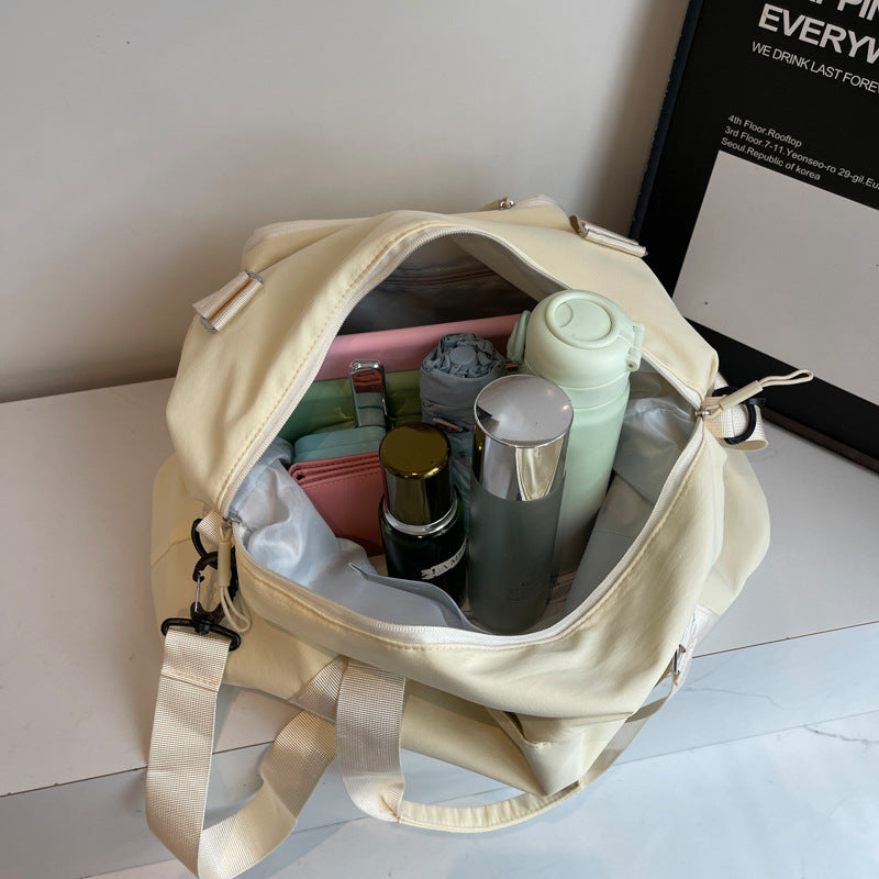 Siopsrl | Spacious Gym Travel Duffel Bag