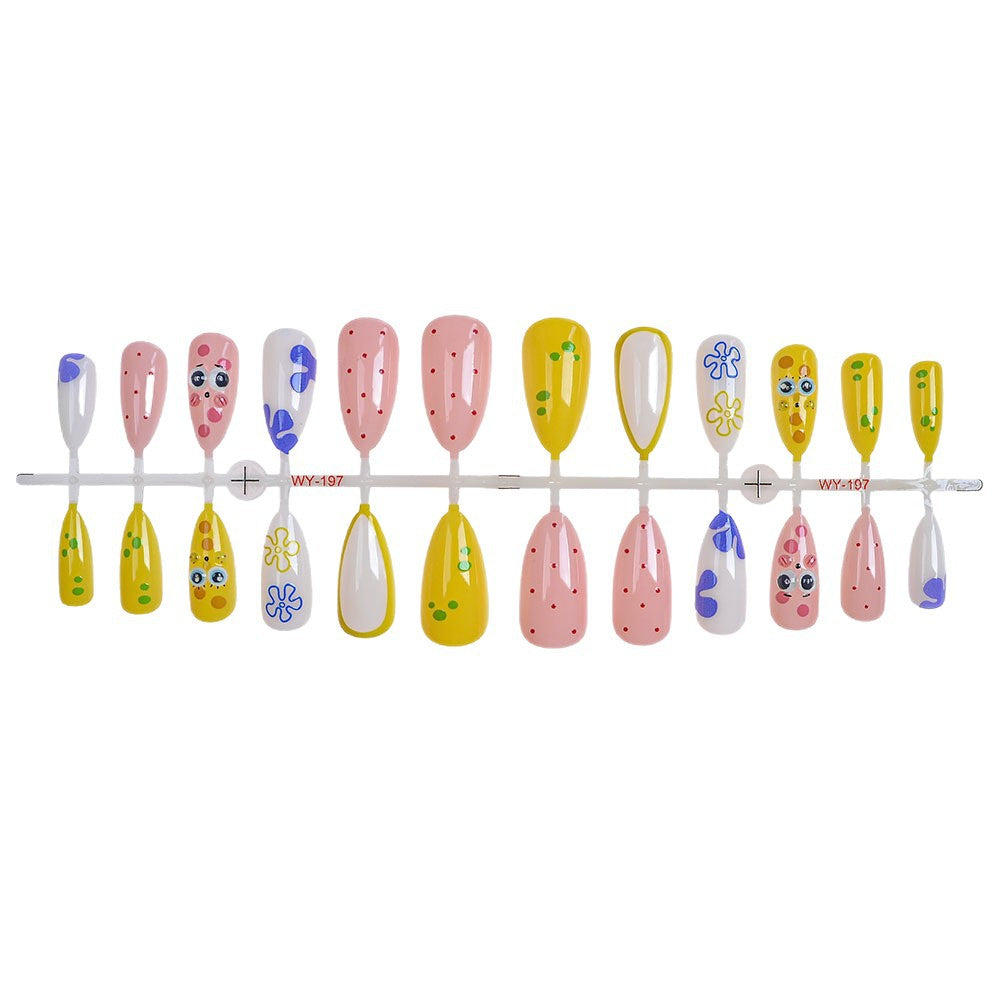 Siopsrl | Whimsical Cartoon Press-On Nail Set Siopsrl