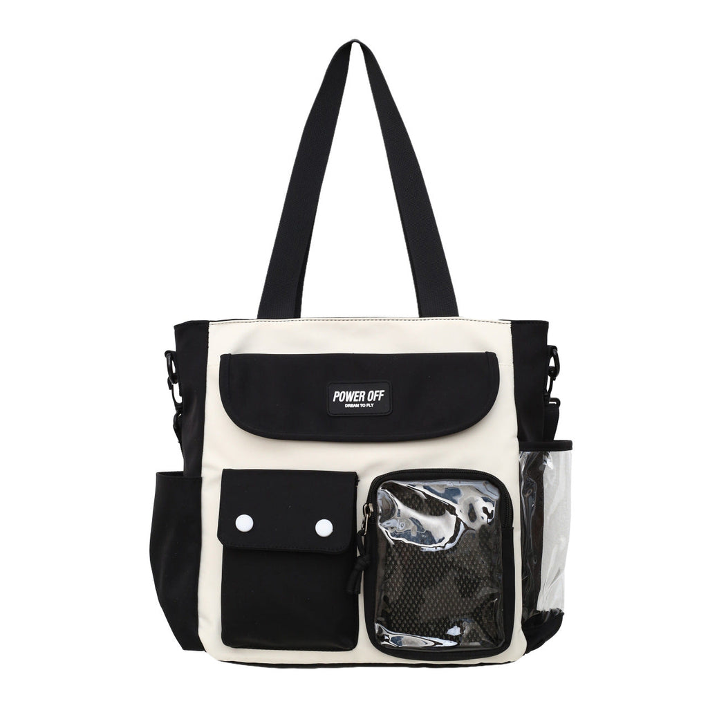 Siopsrl | Multi-Pocket Utility Tote Bag Siopsrl