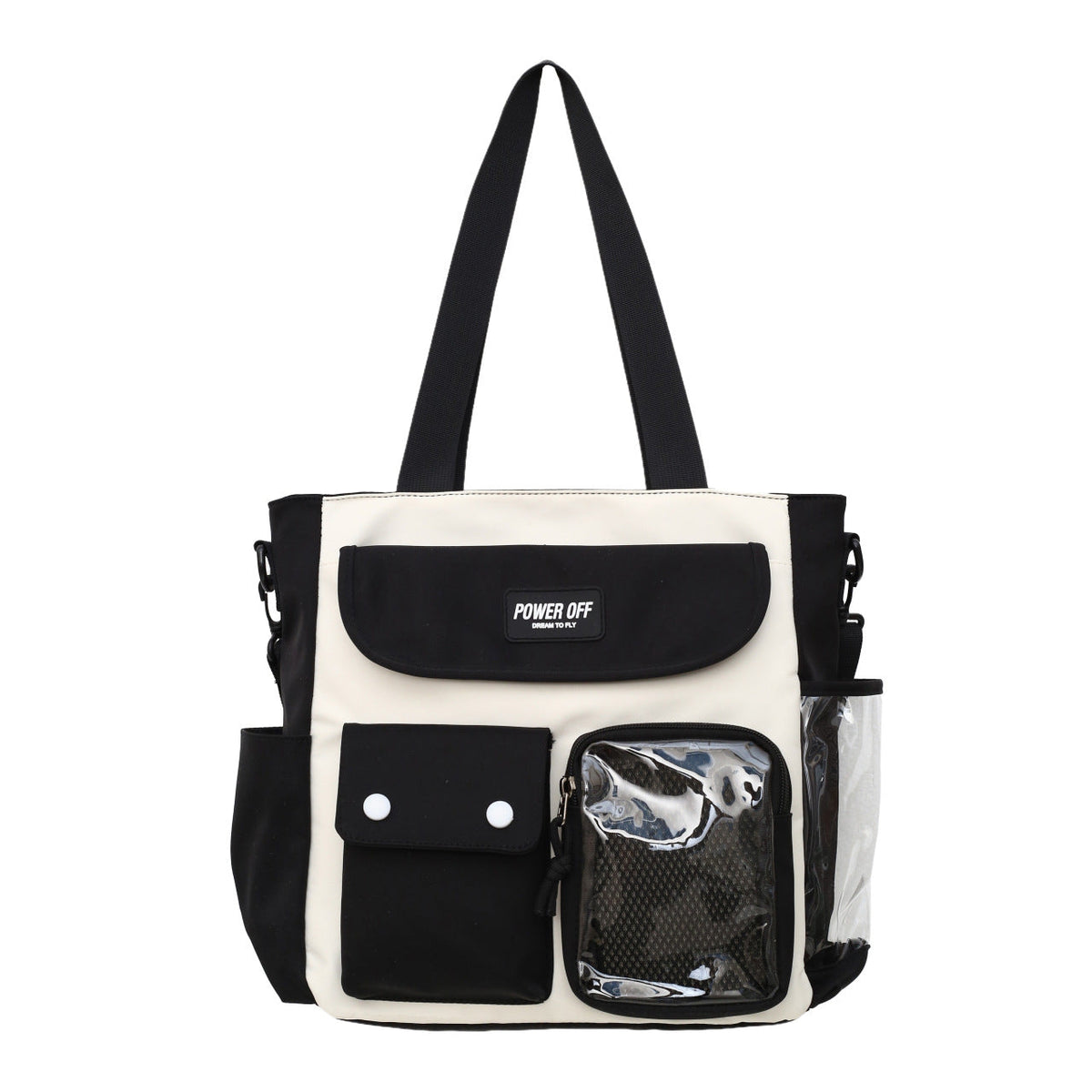 Siopsrl | Multi-Pocket Utility Tote Bag Siopsrl