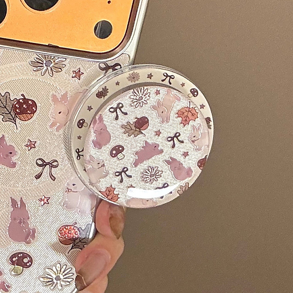 decorative cosmetic box with cute rabbit motif Siopsrl