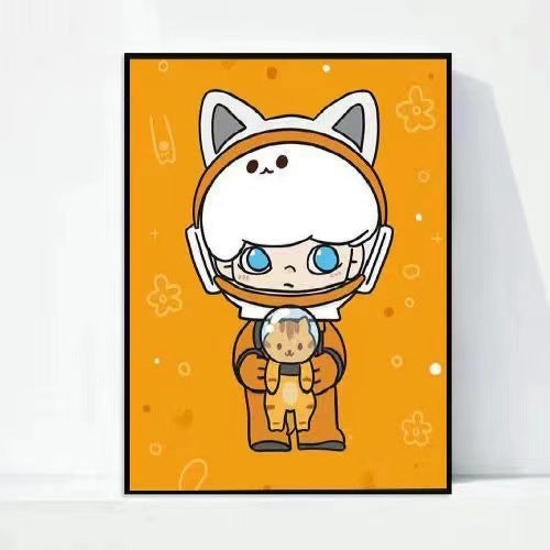 Siopsrl | Whimsical Character Wall Decor Siopsrl