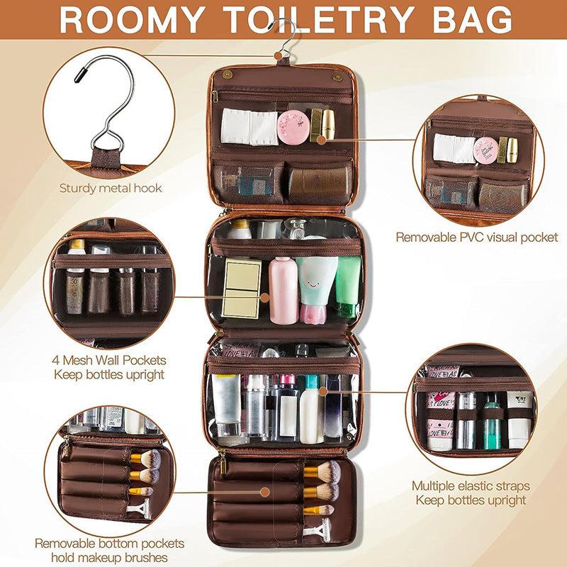 Siopsrl | Cosmetic Organizer with Removable Carry Handle Siopsrl