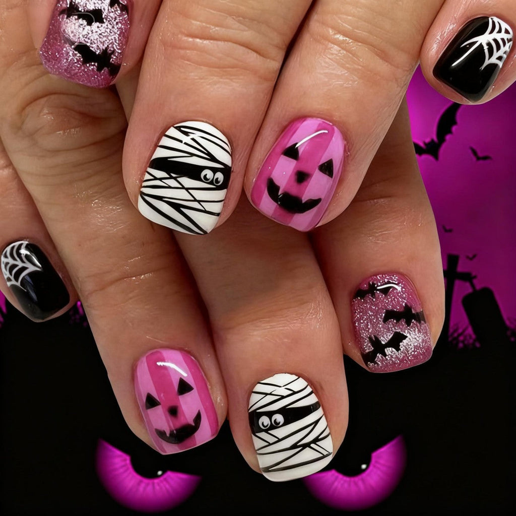 Creative Halloween Nail Set Siopsrl