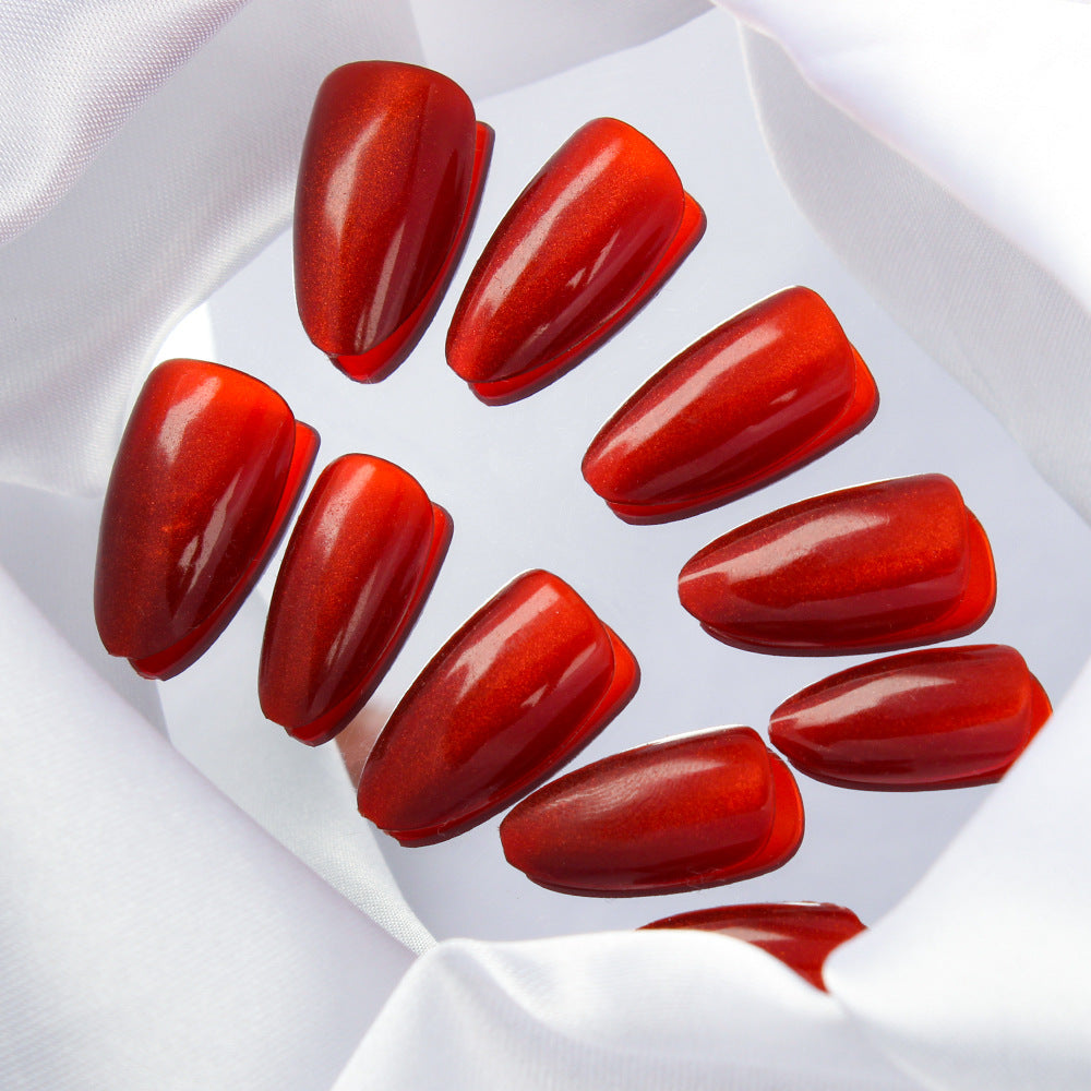 Siopsrl | Glossy Stiletto Nail Extensions Siopsrl