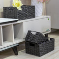 Sparkling storage basket with carrying handle Siopsrl
