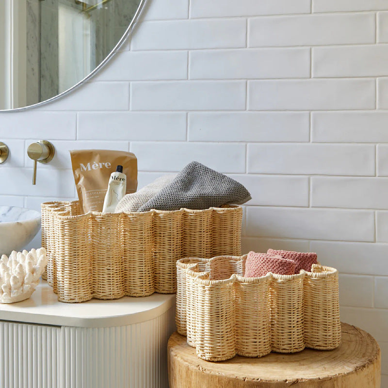 Artistic Woven Storage Basket Siopsrl