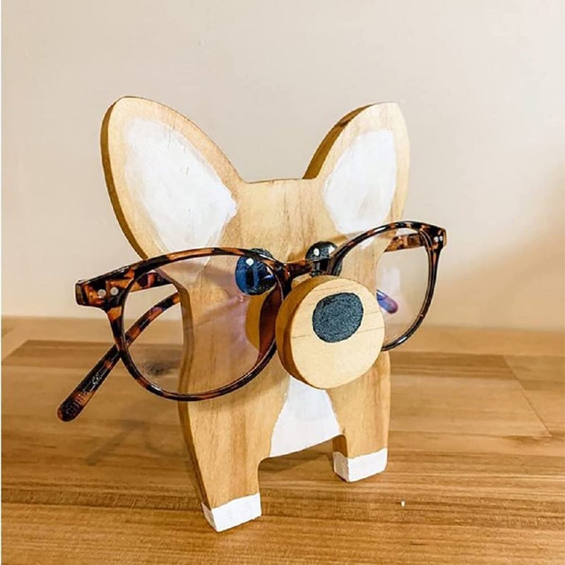 Cute wooden glasses case in animal shape | Siopsrl