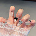 Siopsrl | Decorative Press-On Nail Art Extensions Siopsrl