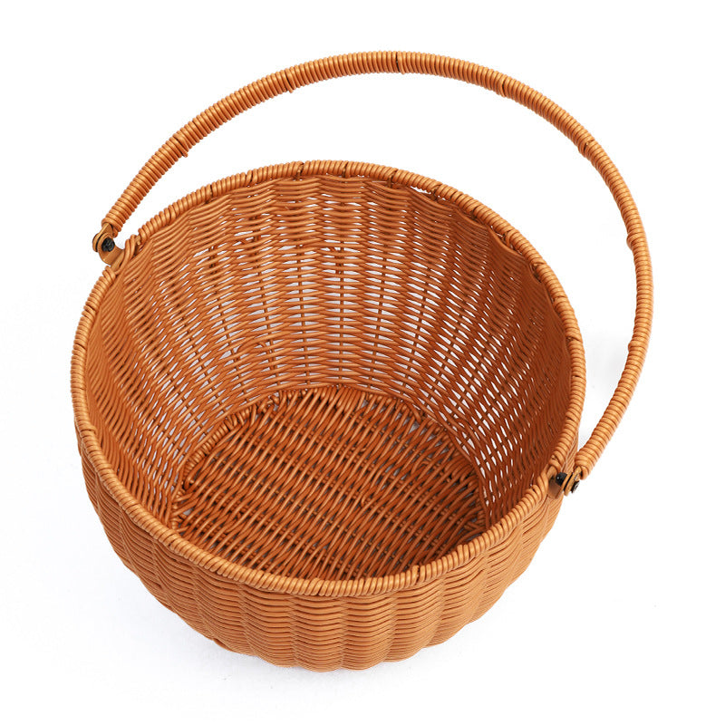 Handcrafted Decorative Woven Basket Siopsrl
