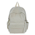 Siopsrl | Backpack Made of Durable Ribbed Material Siopsrl