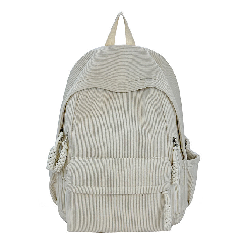 Siopsrl | Backpack Made of Durable Ribbed Material Siopsrl