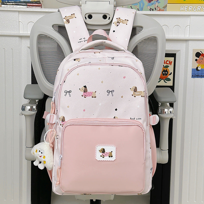 Siopsrl | Playful Dog-Themed Backpack