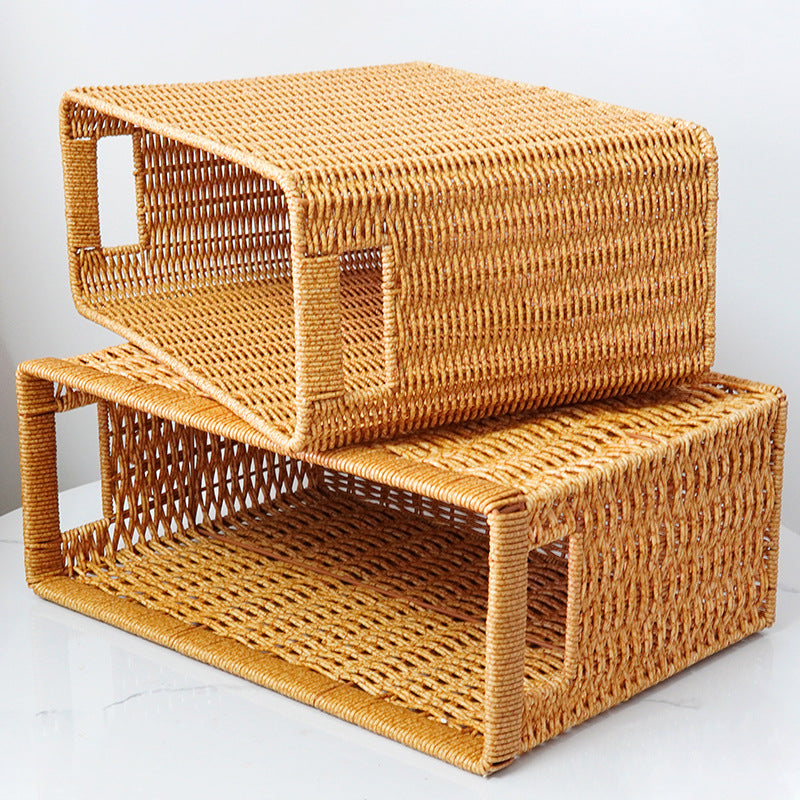Woven Storage Organizer Basket Siopsrl