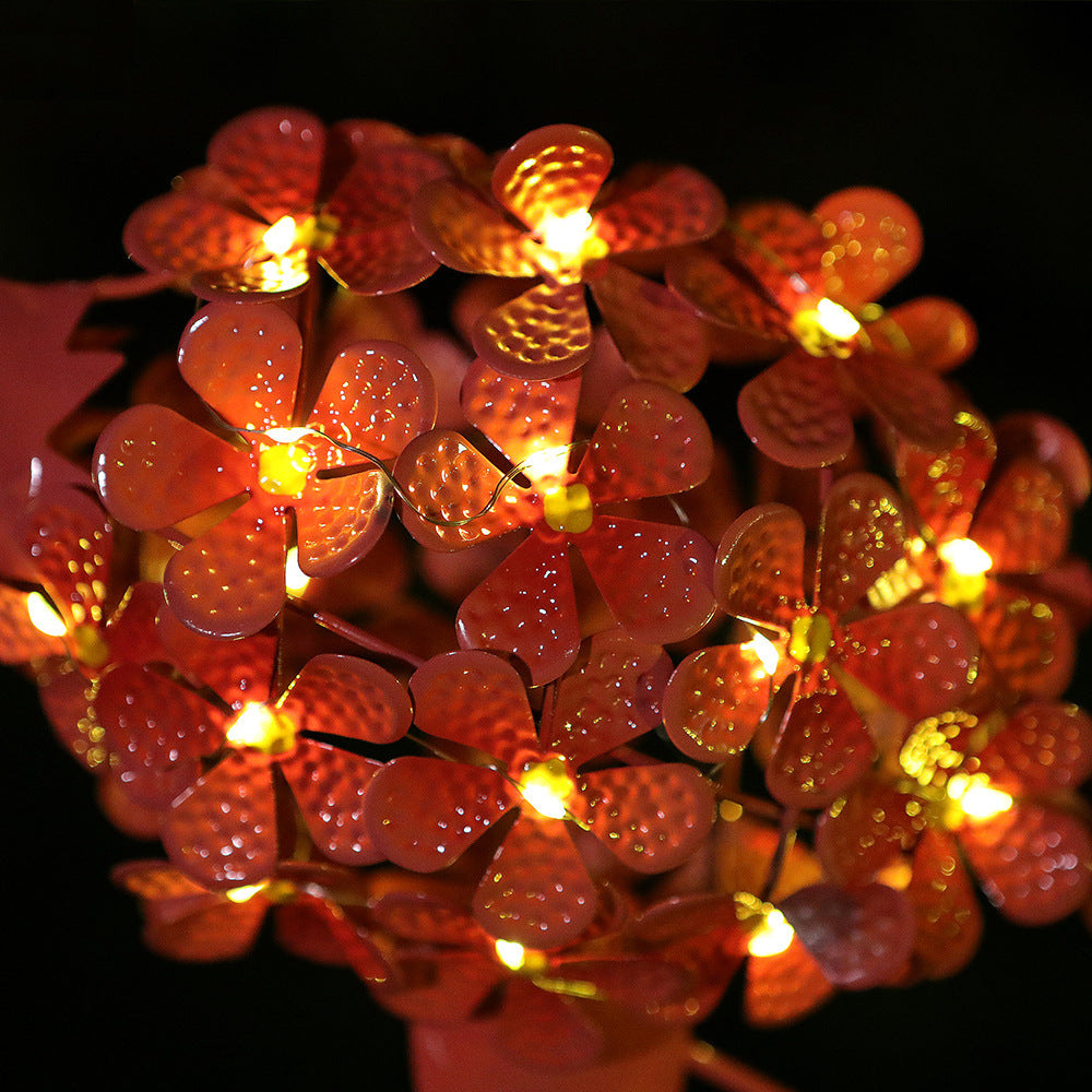 Decorative Metal Peacock Garden Stake Sculpture With Integrated LED Fairy Lights And Weatherproof Outdoor Stake Siopsrl