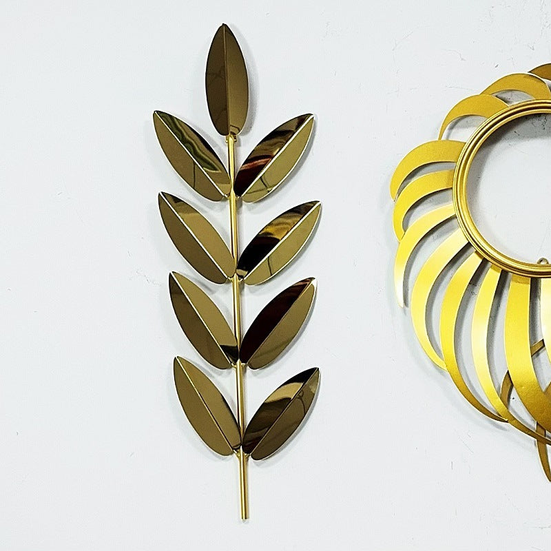 Decorative Metal Leaf Wall Sculpture Siopsrl