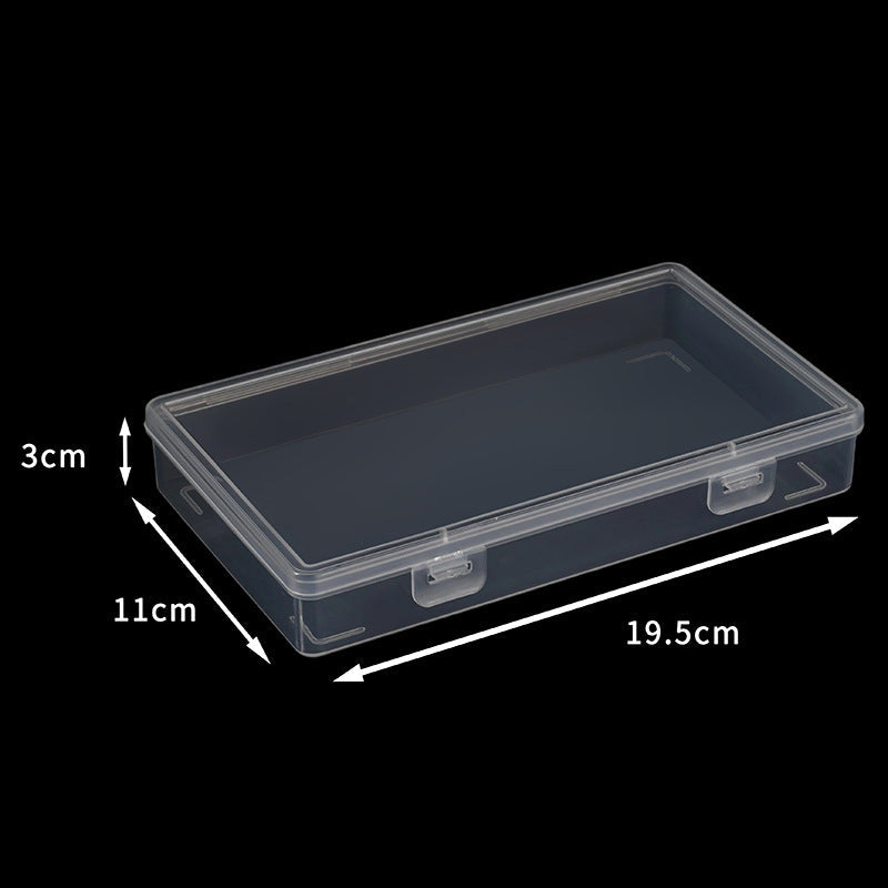 Clear Multi-Use Storage Container Siopsrl
