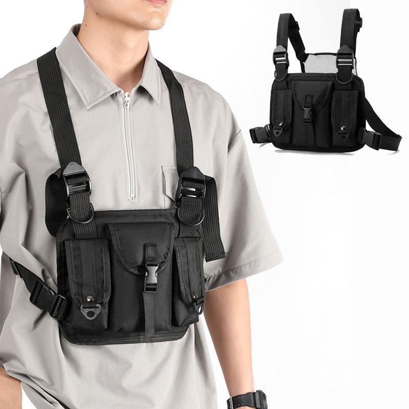 Tactical Utility Chest Harness Bag