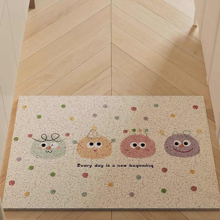Siopsrl | Fun Character Welcome Mat Siopsrl
