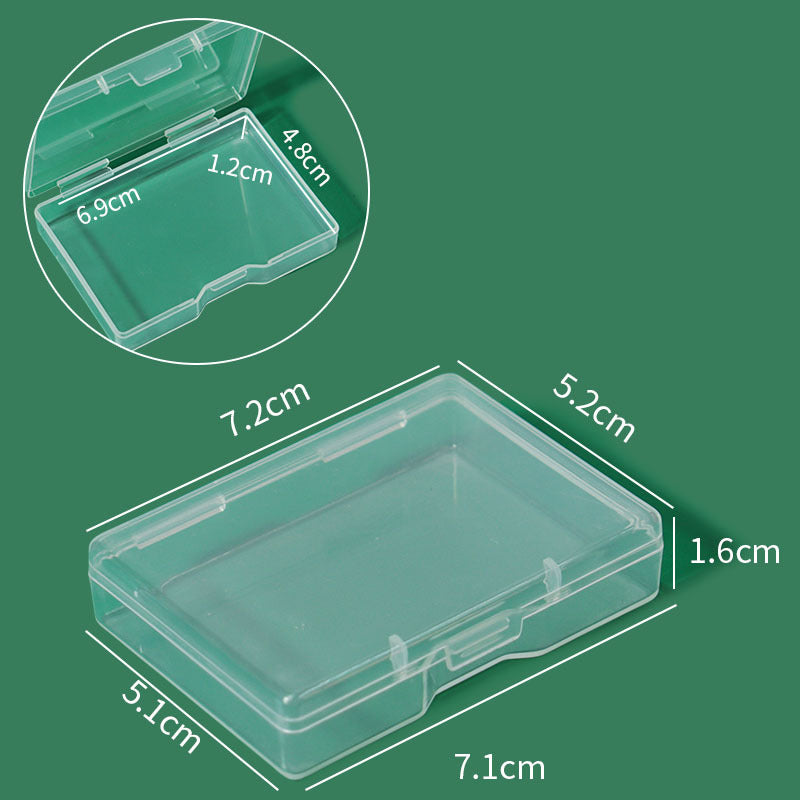 Transparent Multi-Use Storage Case Siopsrl