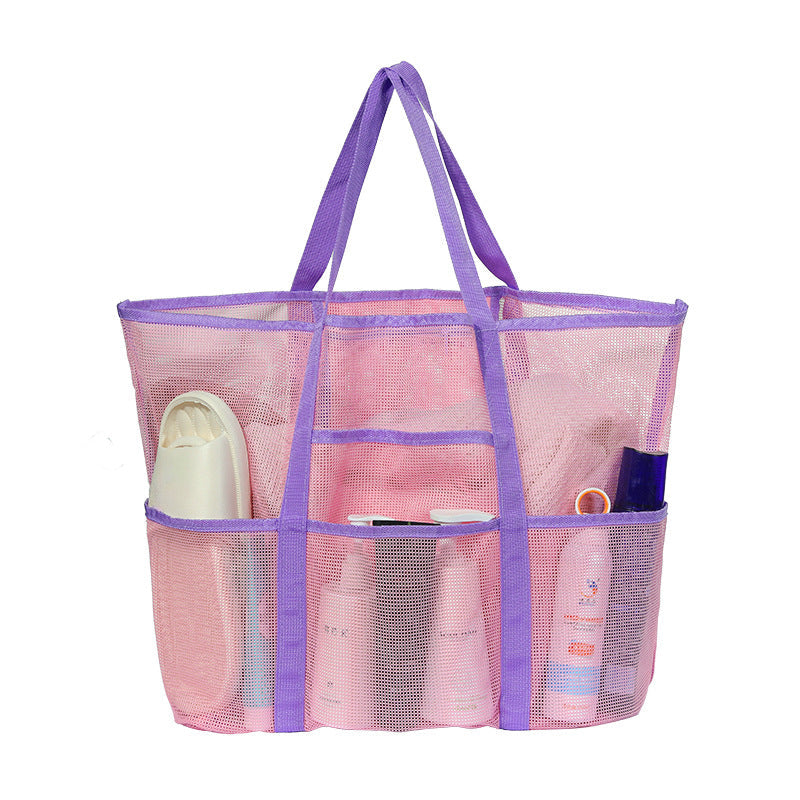 Siopsrl | Spacious and Breathable Beach Bag Made of Mesh Material Siopsrl