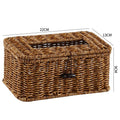 Handwoven Decorative Storage Box Siopsrl