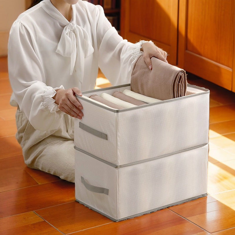 Siopsrl| Foldable Dress Organization Box with Compartments