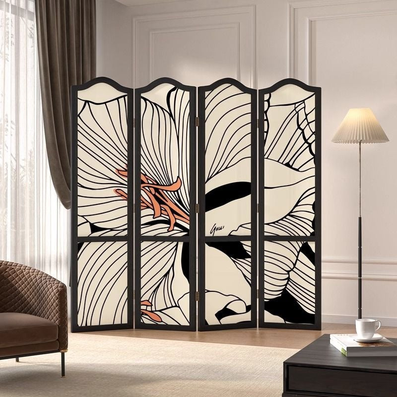Flower Motif Room Divider Siopsrl