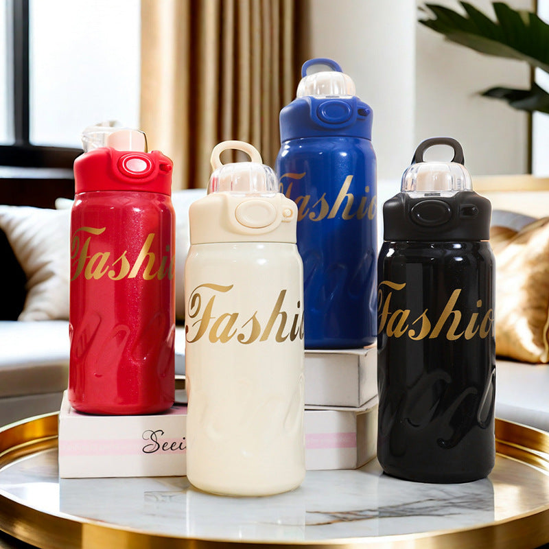 Siopsrl | Stylish sports water bottle with practical spill protection Siopsrl