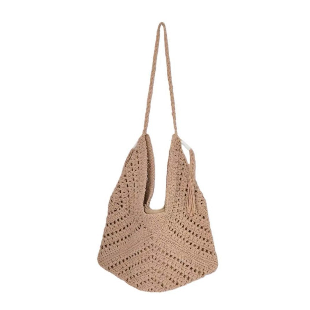 Siopsrl | Hand-knotted Tote Bag Siopsrl
