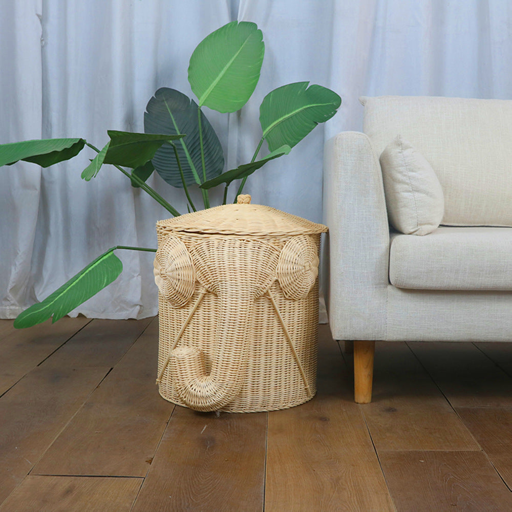 Playful laundry basket in elephant design Siopsrl