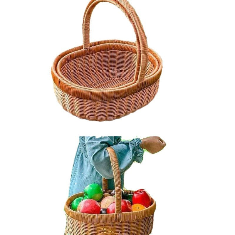 Woven Storage Basket Siopsrl