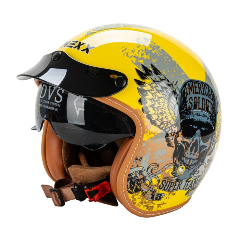Siopsrl | Classic Open-Face Motorcycle Helmet Siopsrl