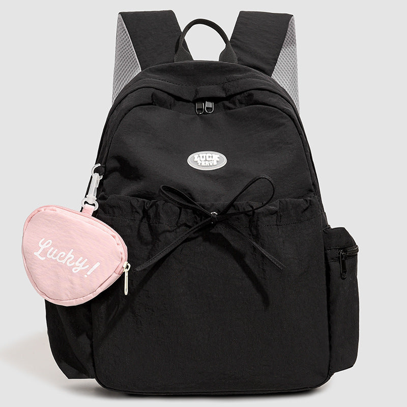 Siopsrl | Functional Drawstring Closure Backpack Siopsrl