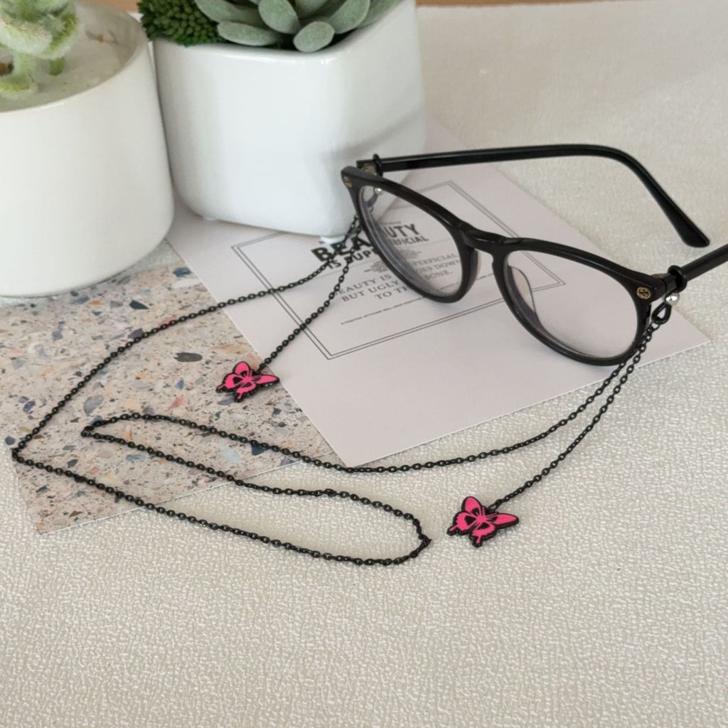 Siopsrl | Butterfly-Themed Eyewear Chain Holder Siopsrl