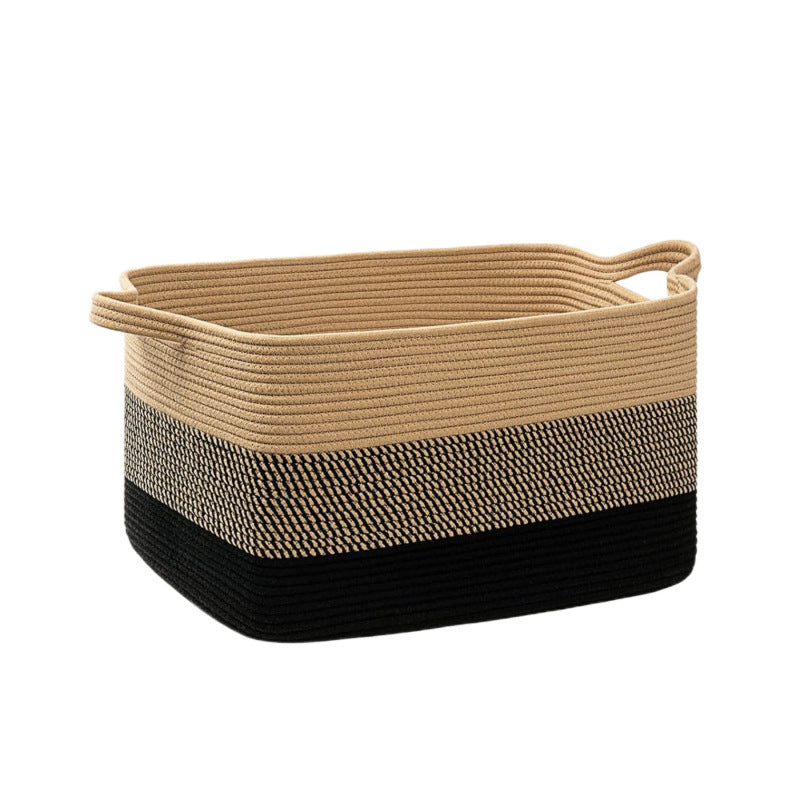 Women Versatile Storage Basket with Sturdy Handles Siopsrl