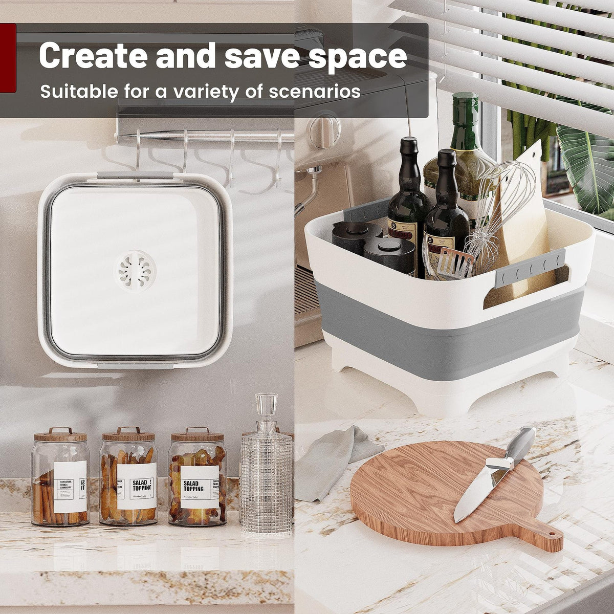 Unisex Foldable Multifunctional Tub Siopsrl