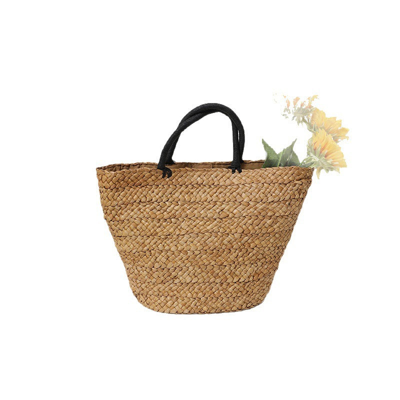 Large basket bag with sturdy handles Siopsrl