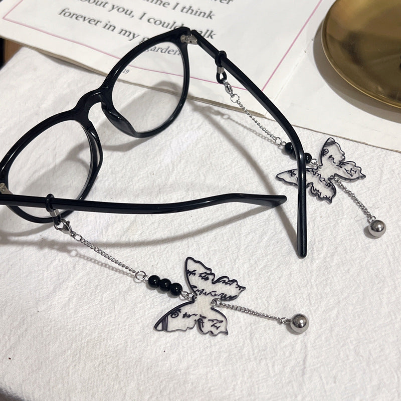 Siopsrl | Butterfly Charms Eyewear Chain Siopsrl