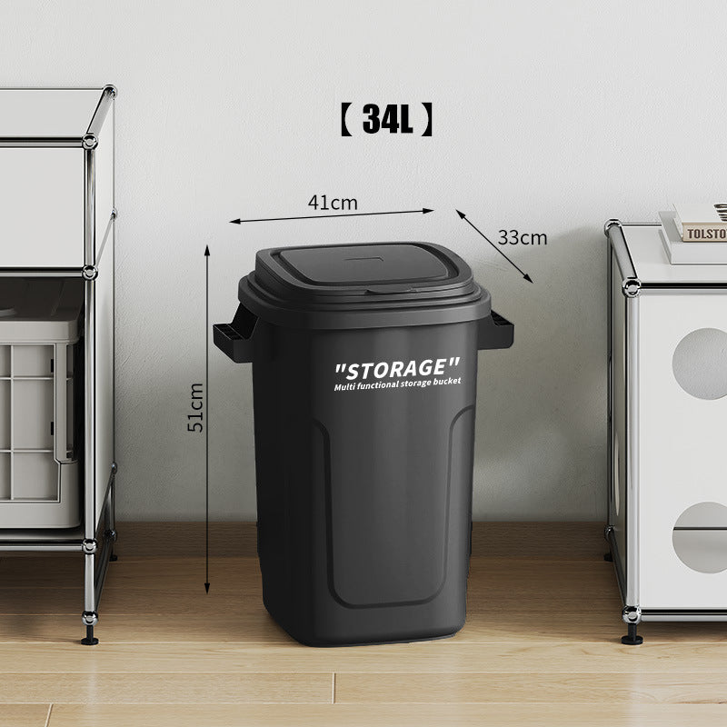 Multi-Purpose Storage Bucket with Lid Siopsrl