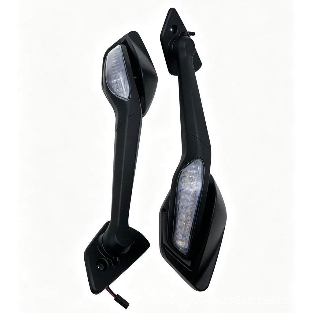 Adjustable LED Side Mirrors Siopsrl