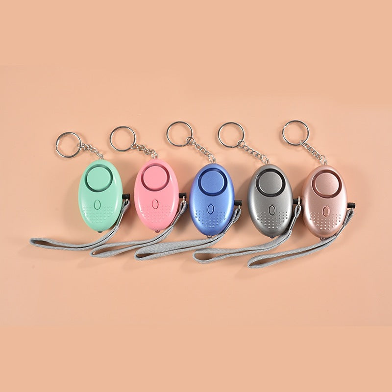 Compact personal safety alarm keychain Siopsrl