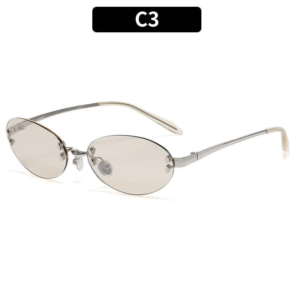 Siopsrl | Fashionable Metal Framed Sunglasses