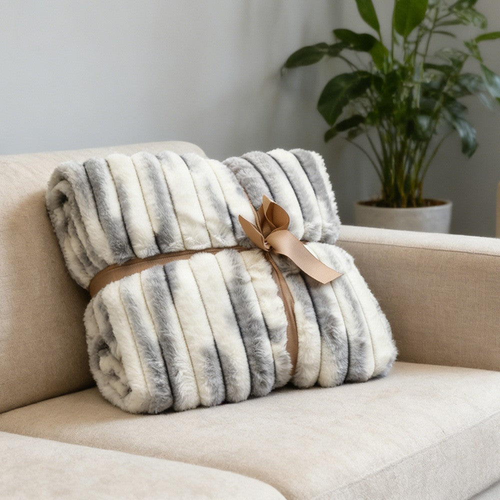 Siopsrl | Women Super Soft Plush Blanket with 3D Structure Siopsrl